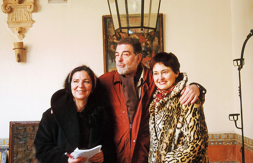 Pilar Rodrigo, Juan Luís Gallardon y Elena Canovas